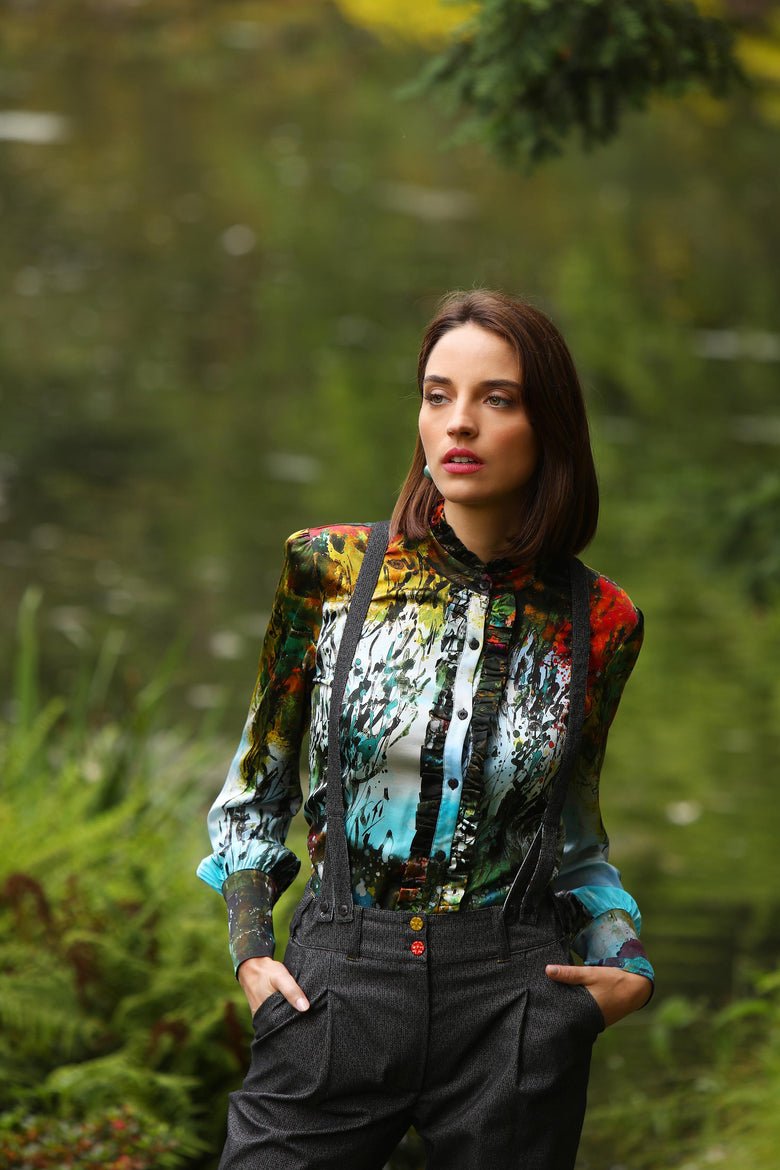 vêtement artist la marque chemise-au-paradis