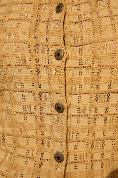 vêtement artist la marque cardigan-safari