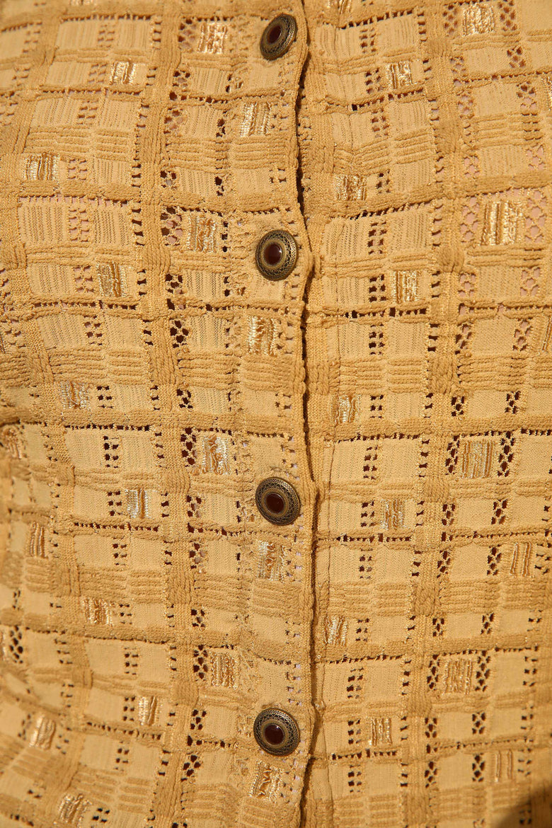 vêtement artist la marque cardigan-safari