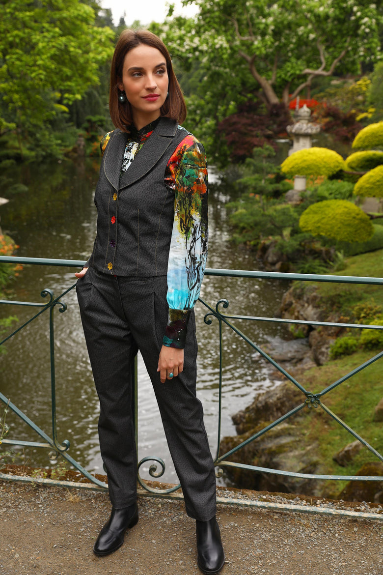 vêtement artist la marque chemise-au-paradis