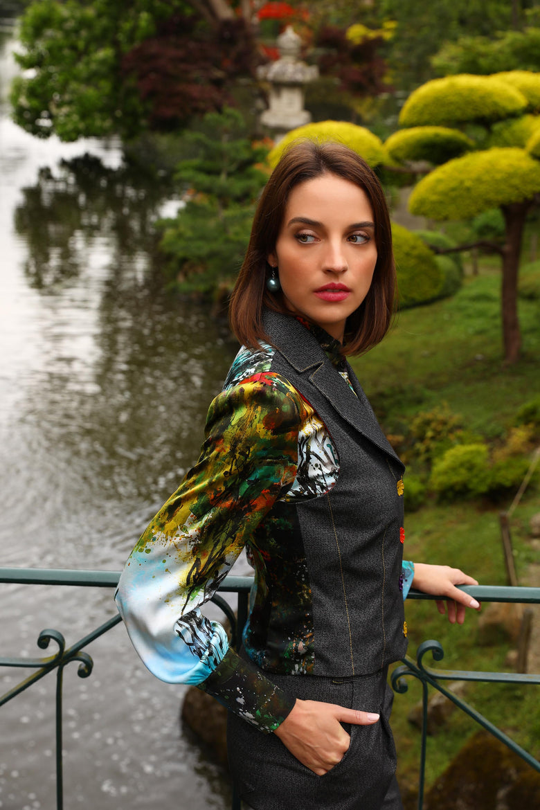vêtement artist la marque gilet-au-paradis