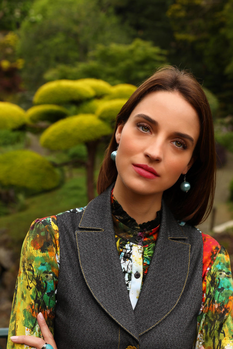 vêtement artist la marque gilet-au-paradis