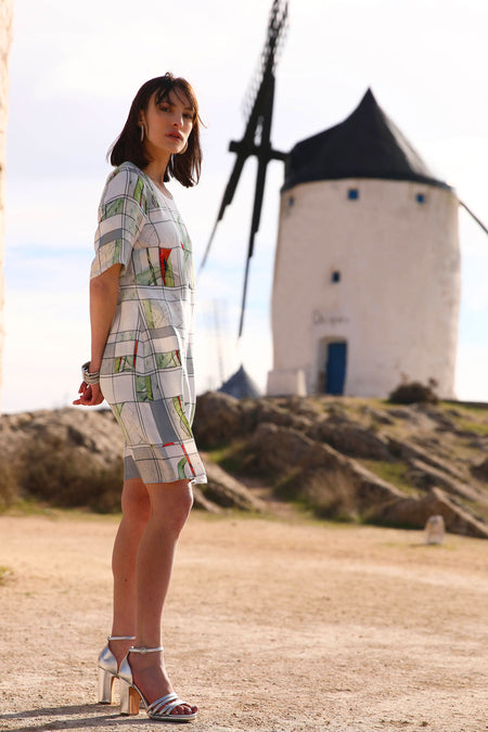 vêtement artist la marque robe-eclosion