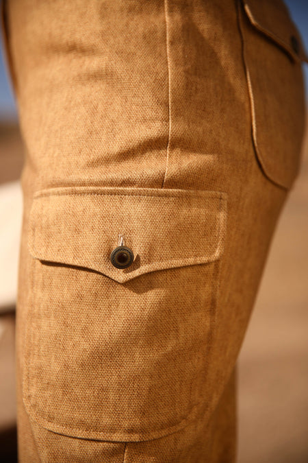 vêtement artist la marque pantalon-safari
