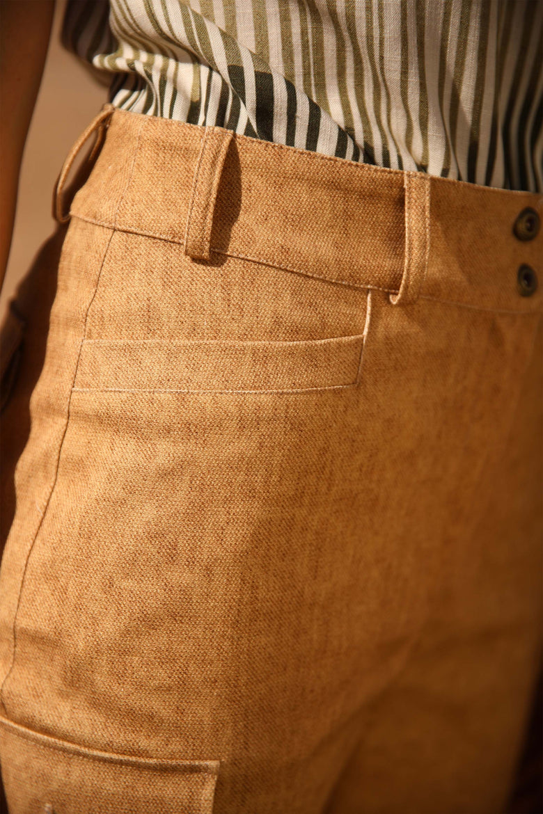 vêtement artist la marque pantalon-safari