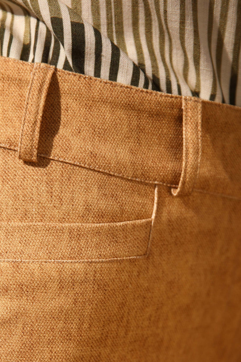 vêtement artist la marque pantalon-safari