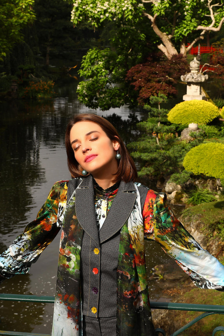 vêtement artist la marque gilet-au-paradis