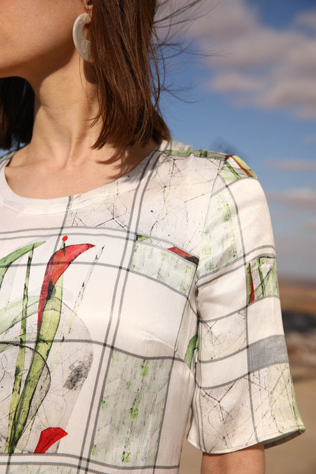 vêtement artist la marque robe-eclosion