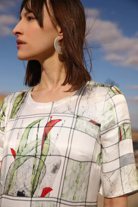 vêtement artist la marque robe-eclosion