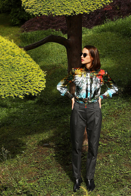 vêtement artist la marque pantalon-au-paradis
