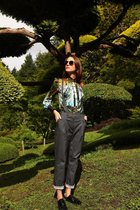 vêtement artist la marque pantalon-au-paradis