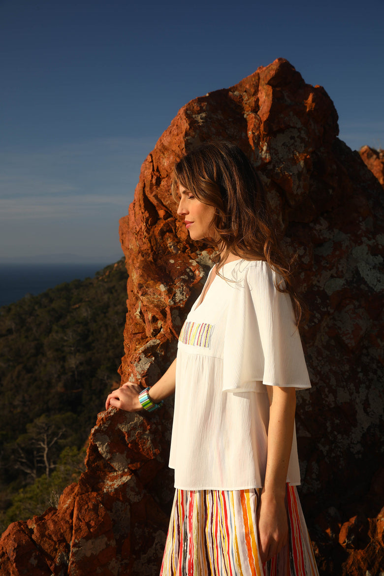 vêtement artist la marque top-brode-romance