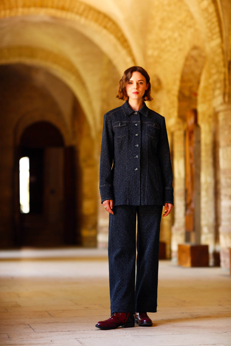 vêtement artist la marque veste-tapisserie