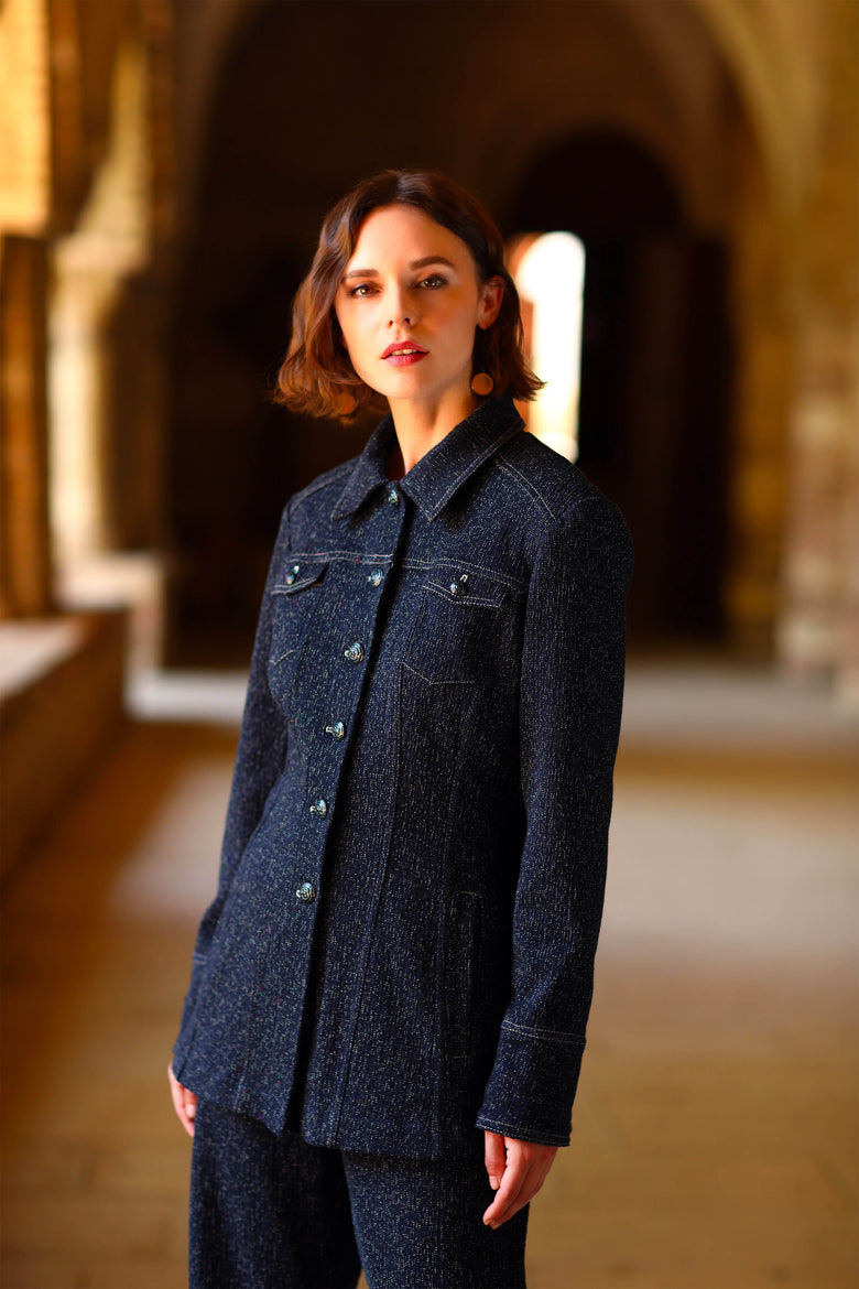 vêtement artist la marque veste-tapisserie