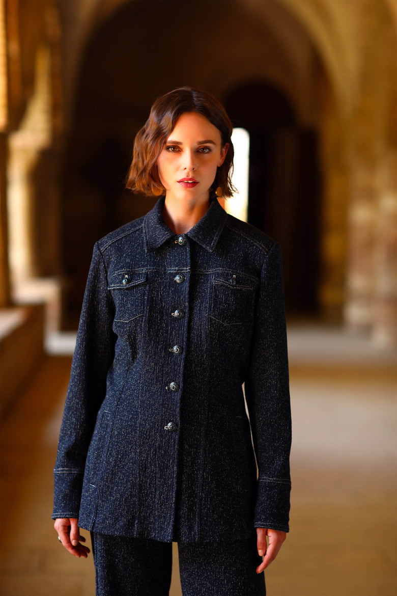 vêtement artist la marque veste-tapisserie