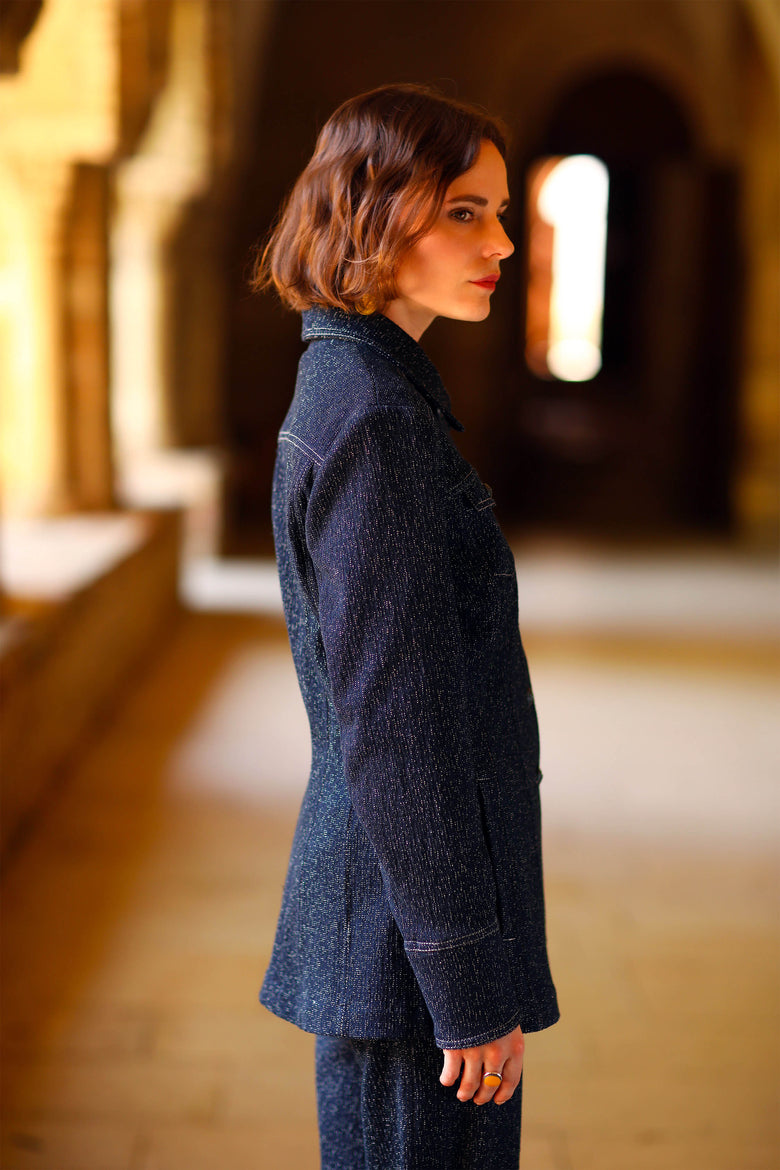 vêtement artist la marque veste-tapisserie