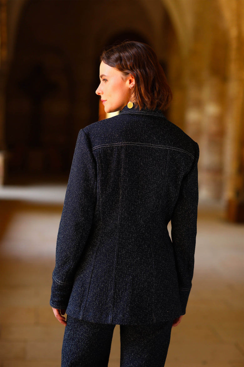 vêtement artist la marque veste-tapisserie
