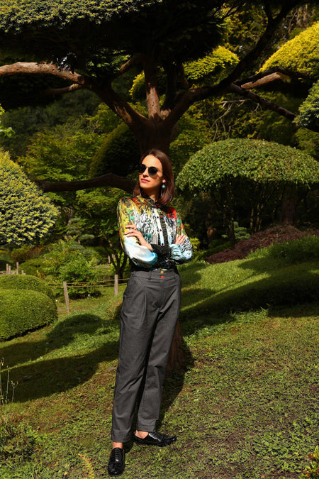 vêtement artist la marque pantalon-au-paradis