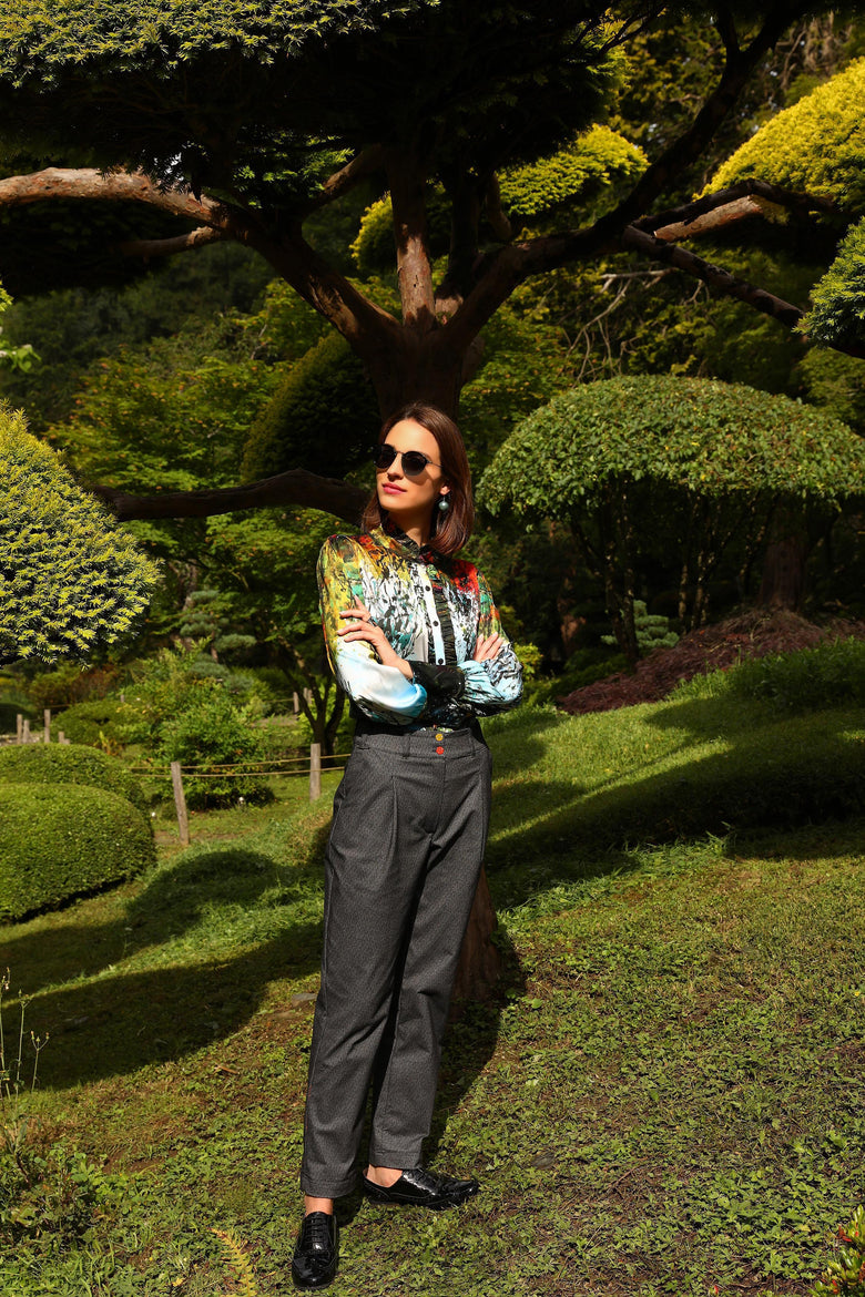 vêtement artist la marque pantalon-au-paradis