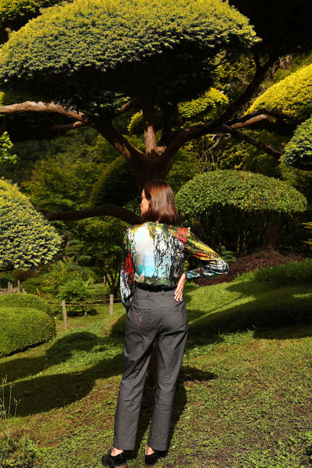 vêtement artist la marque pantalon-au-paradis