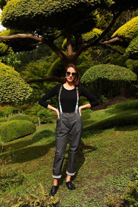 vêtement artist la marque pantalon-au-paradis