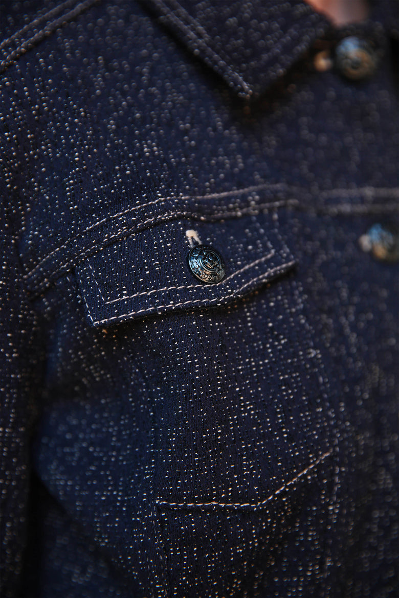 vêtement artist la marque veste-tapisserie