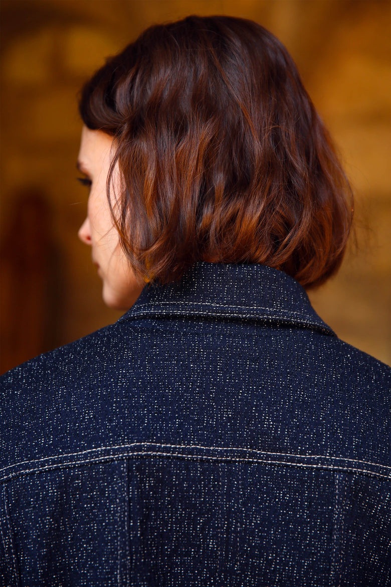 vêtement artist la marque veste-tapisserie
