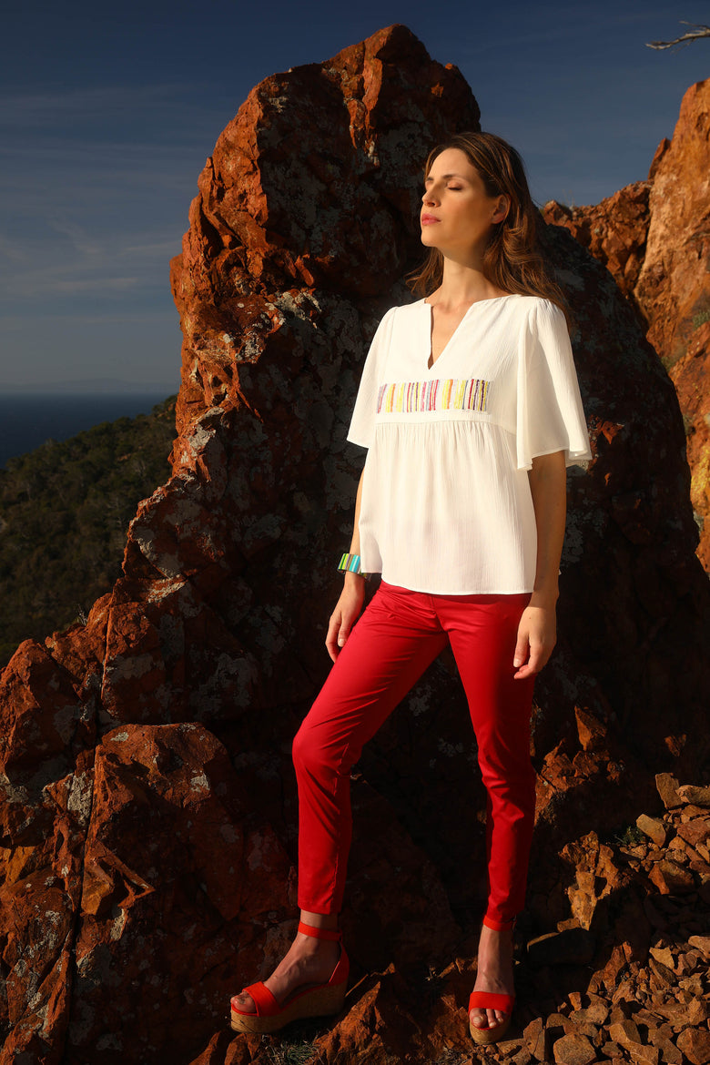 vêtement artist la marque pantalon-7-8-superlycra-romance