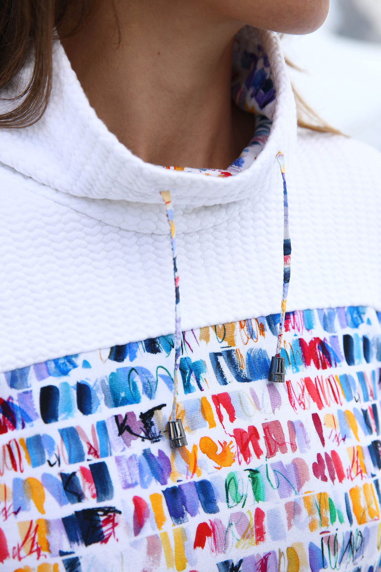 vêtement artist la marque pull-imprime-dgdc