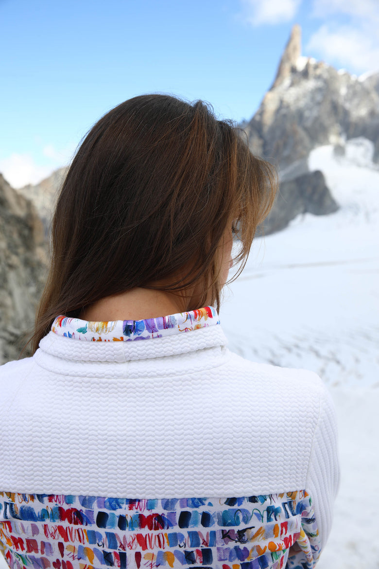 vêtement artist la marque pull-imprime-dgdc