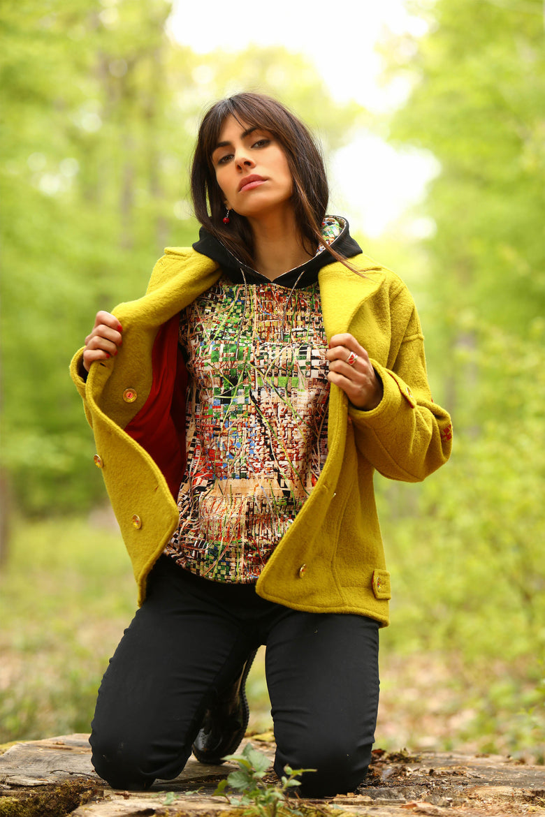 vêtement artist la marque veste-un-nouveau-monde