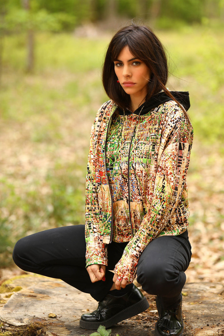 vêtement artist la marque cardigan-un-nouveau-monde