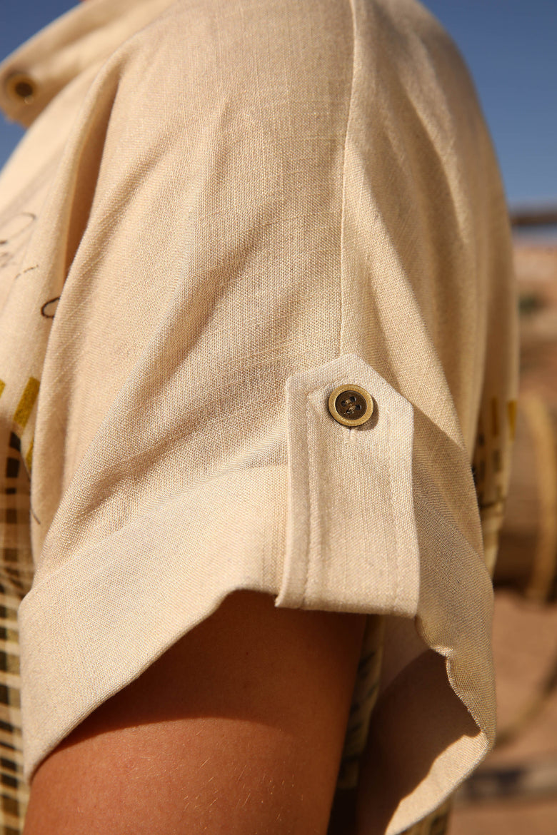 vêtement artist la marque robe-safari