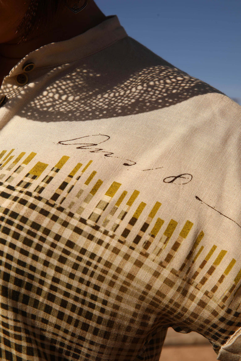vêtement artist la marque robe-safari