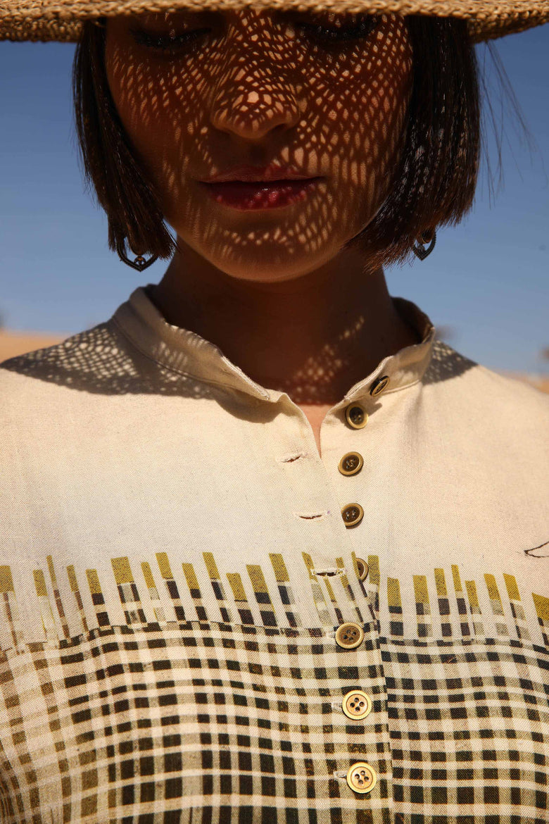 vêtement artist la marque robe-safari