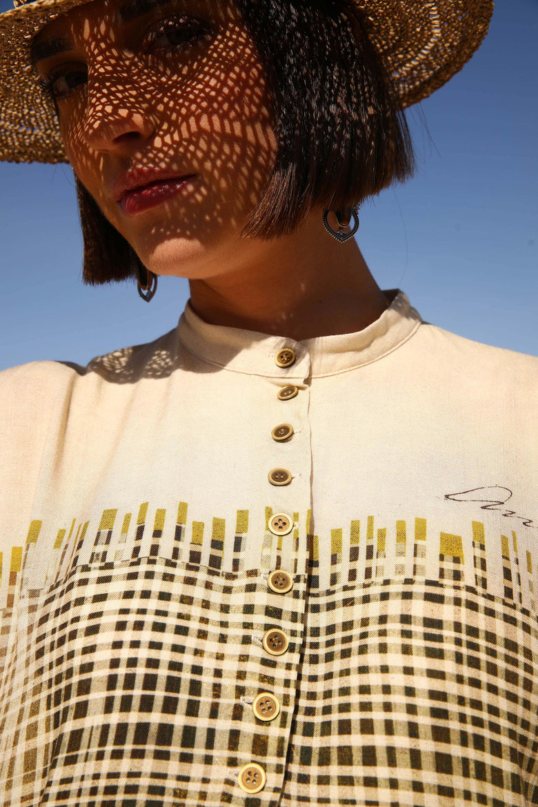 vêtement artist la marque robe-safari