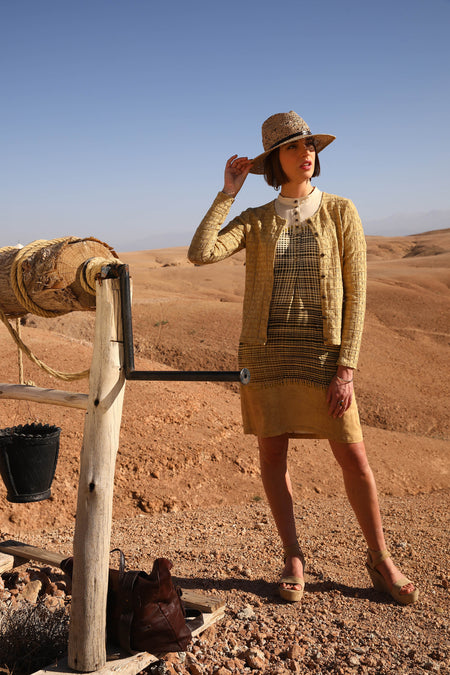 vêtement artist la marque cardigan-safari