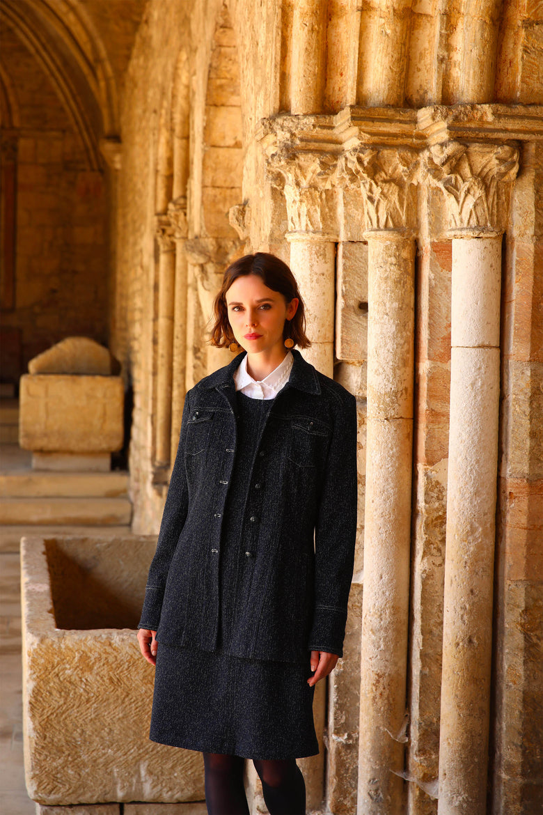 vêtement artist la marque veste-tapisserie