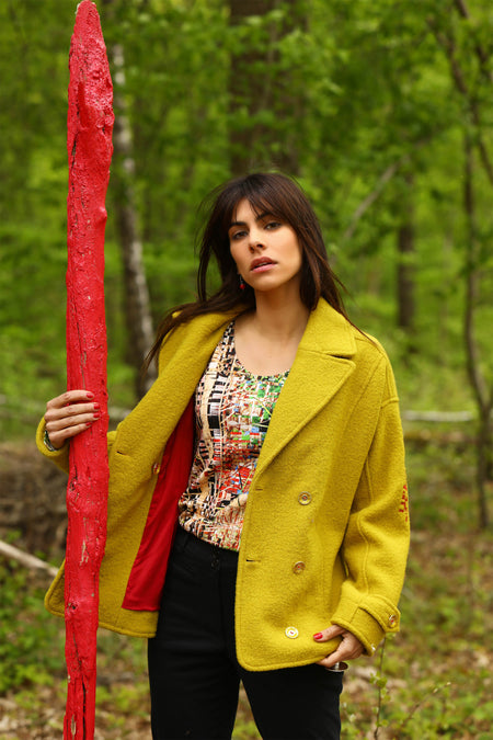 vêtement artist la marque veste-un-nouveau-monde