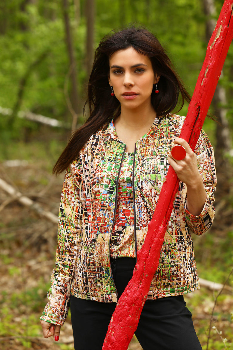 vêtement artist la marque cardigan-un-nouveau-monde