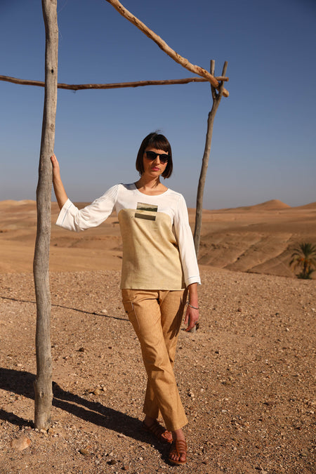 vêtement artist la marque pantalon-safari