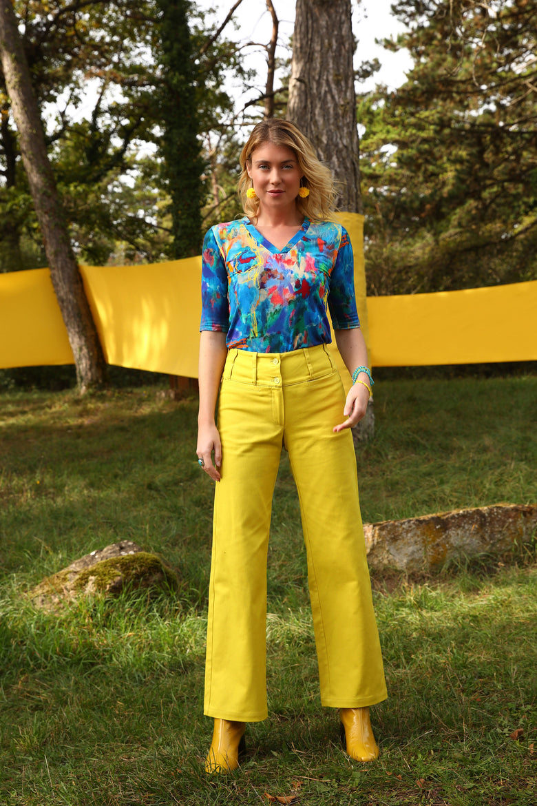 vêtement artist la marque pantalon-enp