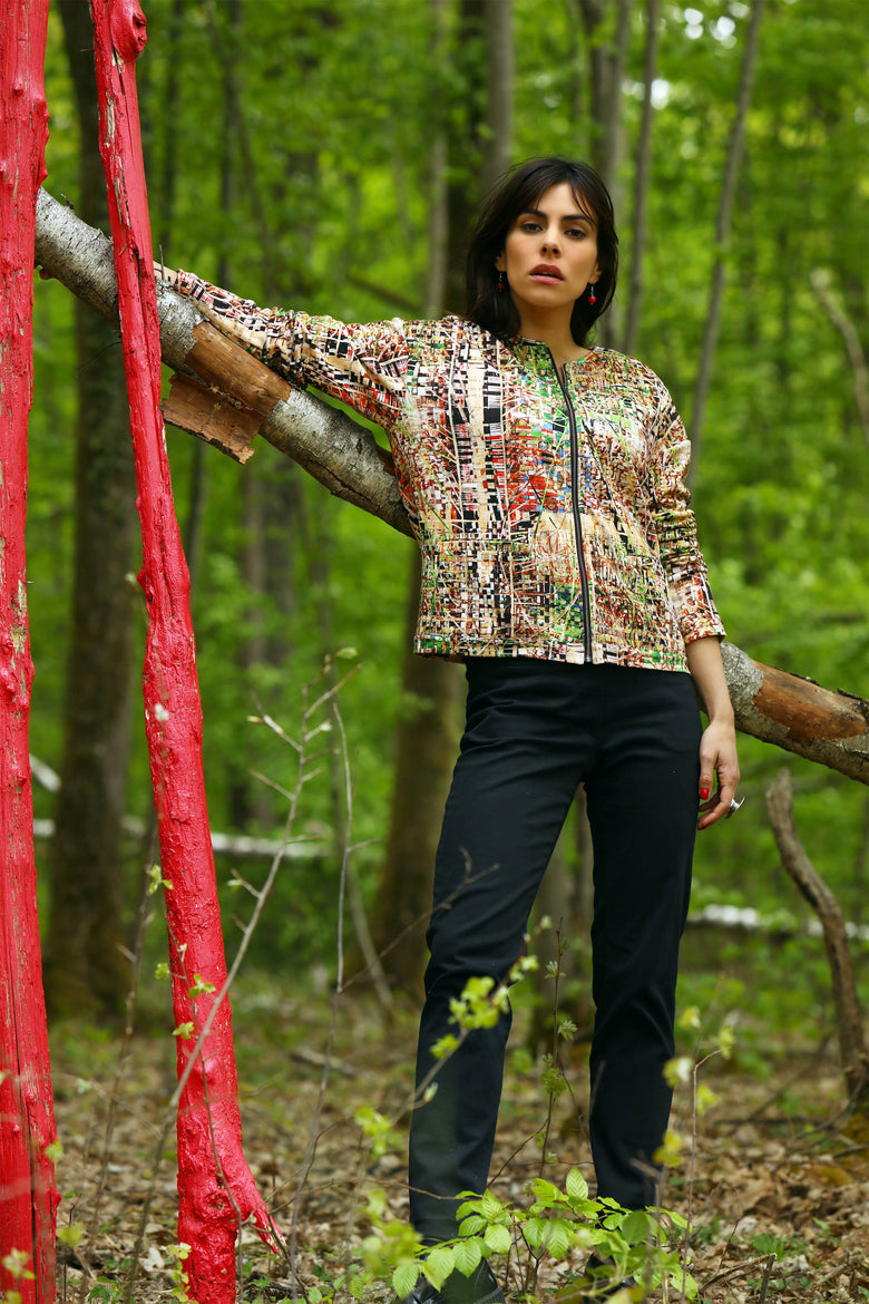 vêtement artist la marque cardigan-un-nouveau-monde