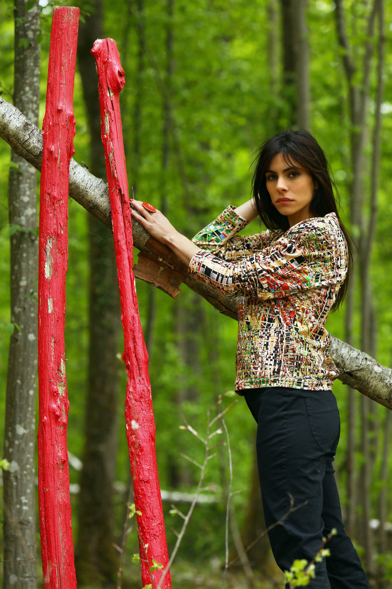 vêtement artist la marque cardigan-un-nouveau-monde