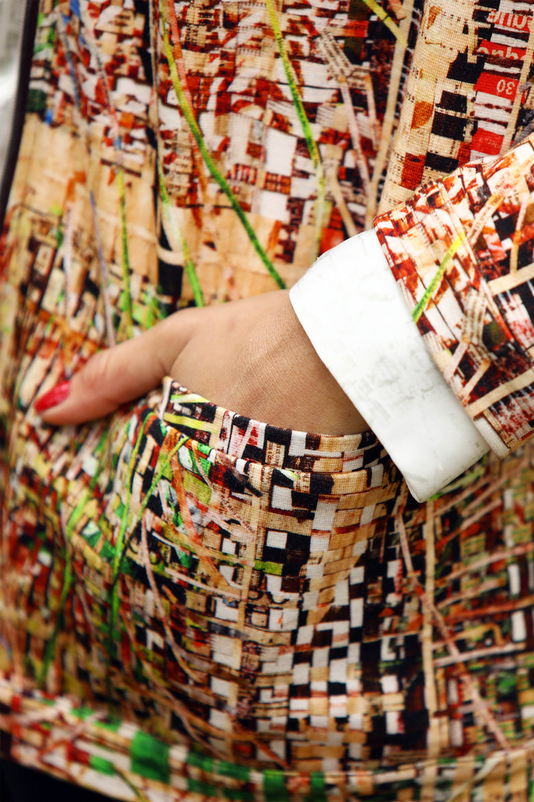 vêtement artist la marque cardigan-un-nouveau-monde