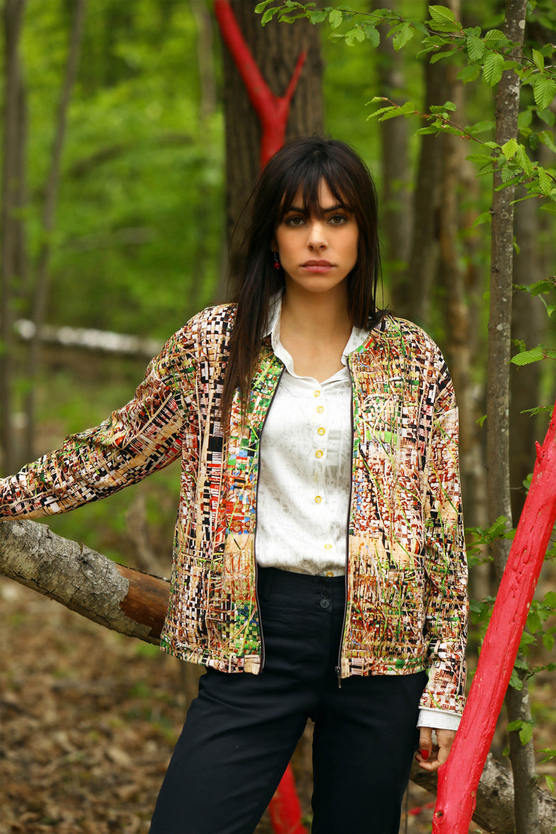 vêtement artist la marque cardigan-un-nouveau-monde