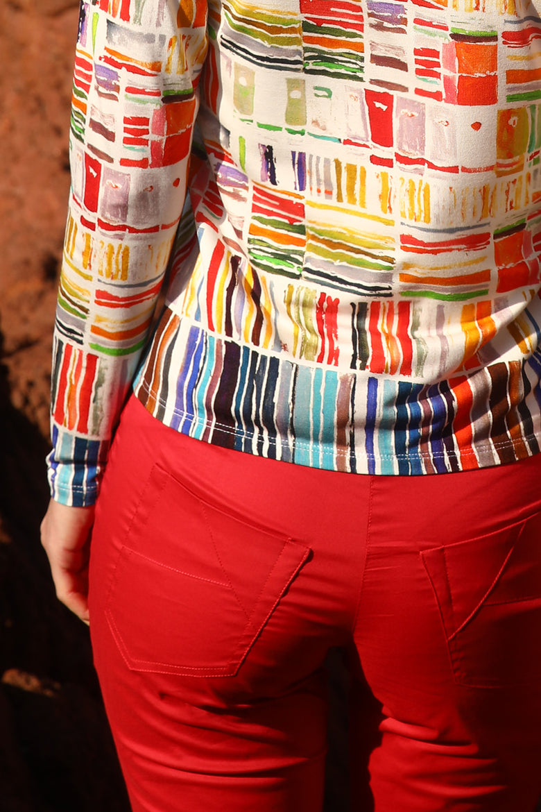 vêtement artist la marque pantalon-7-8-superlycra-romance