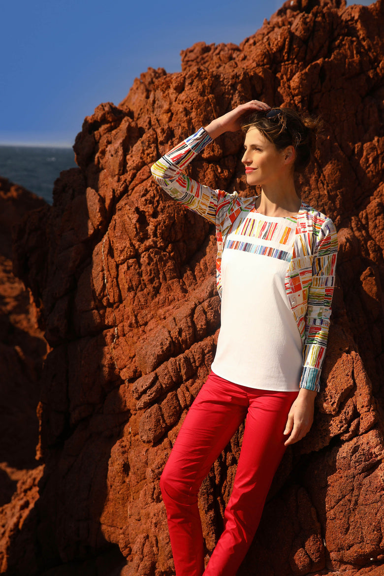 vêtement artist la marque pantalon-7-8-superlycra-romance