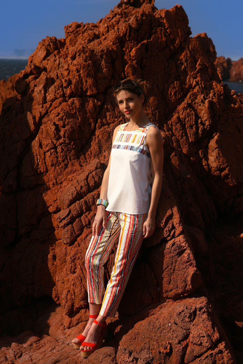 vêtement artist la marque top-sans-manches-romance
