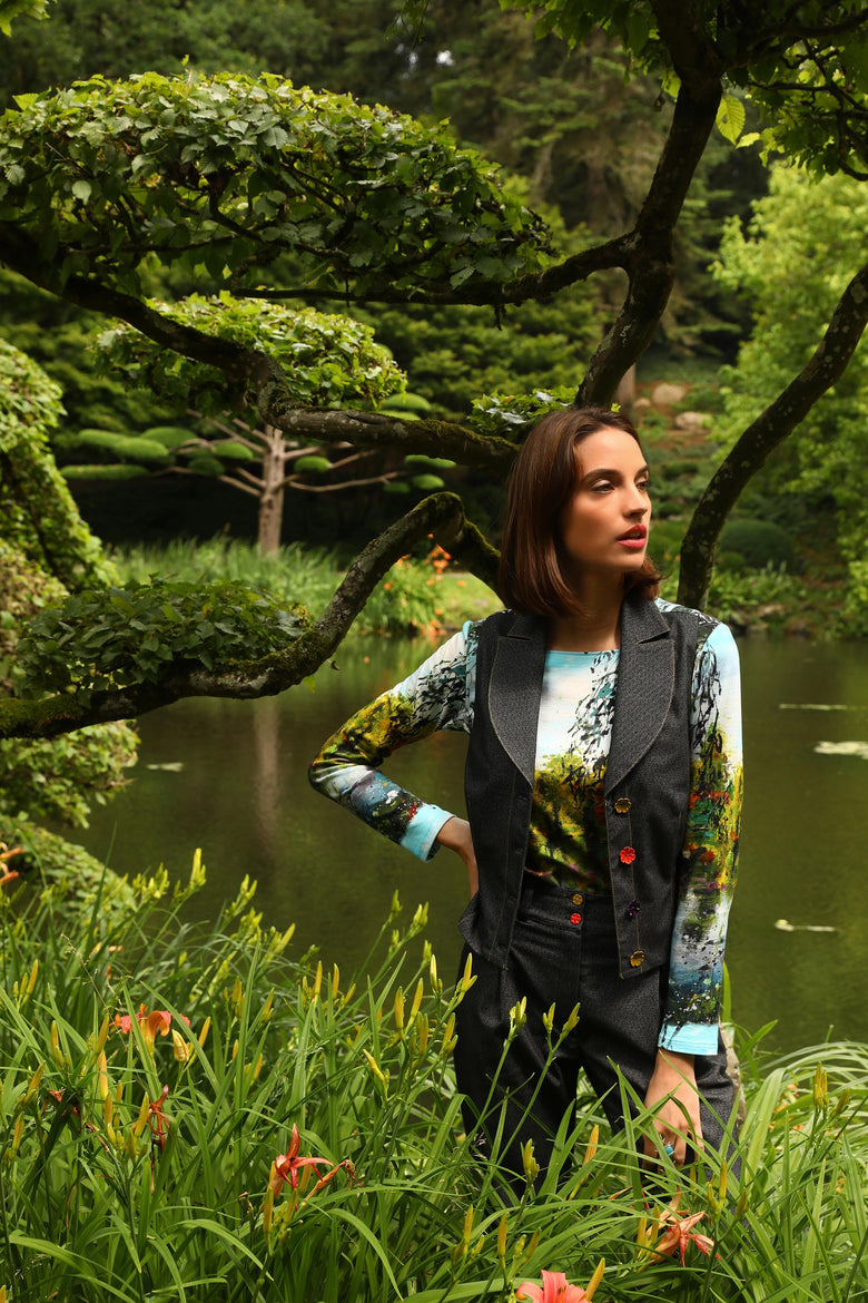 vêtement artist la marque gilet-au-paradis